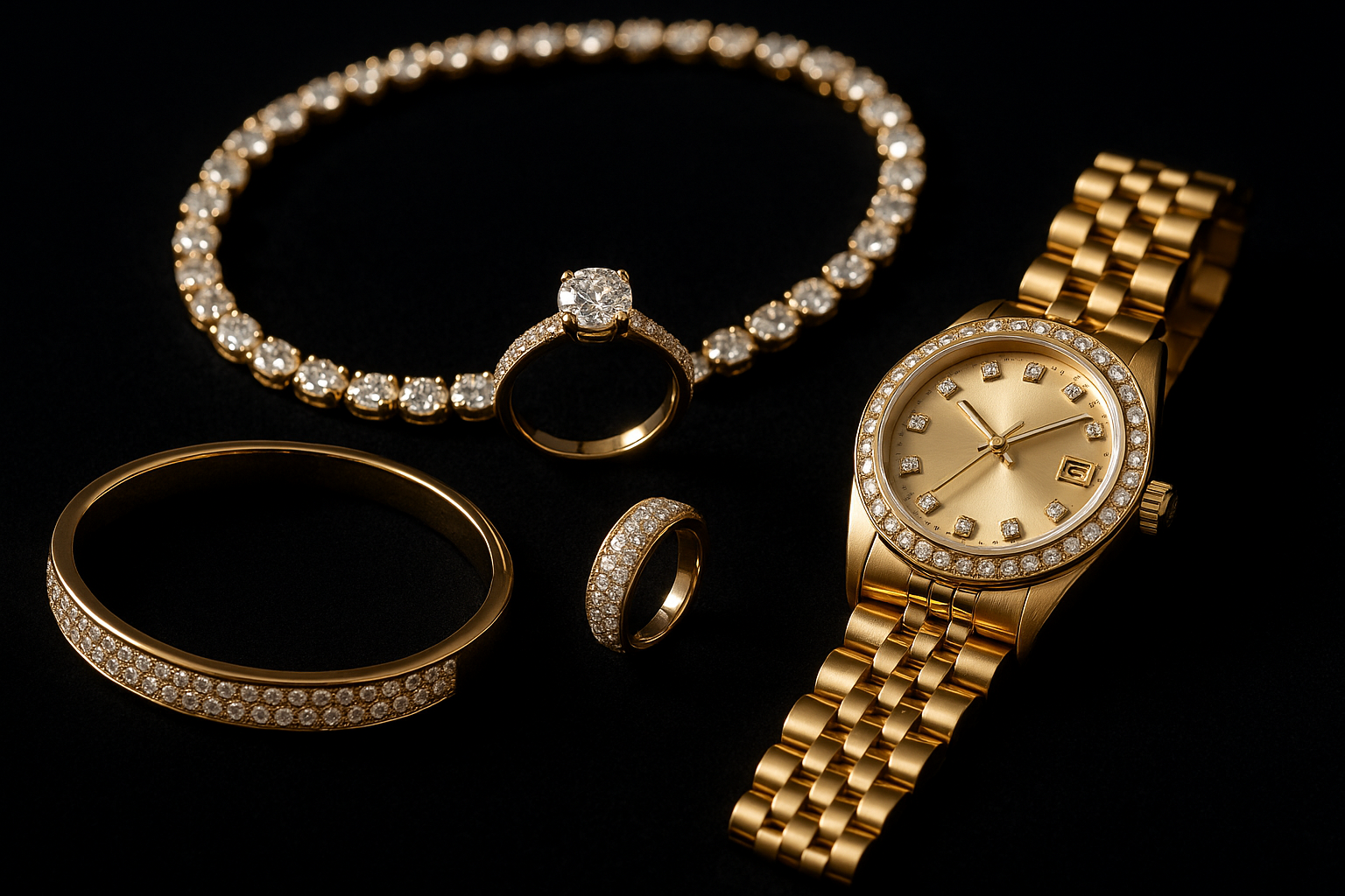 Jewelry & Watches photo luxury