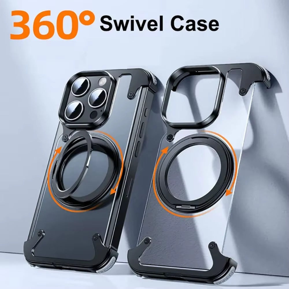 Fancy Suites — Magnetic Acrylic Hybrid Case (iPhone)