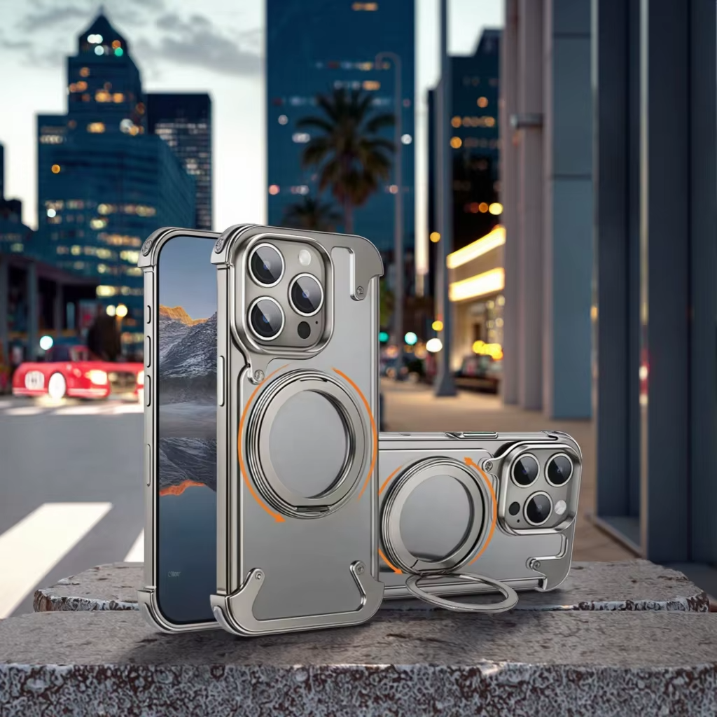 Fancy Suites — Magnetic Acrylic Hybrid Case (iPhone)