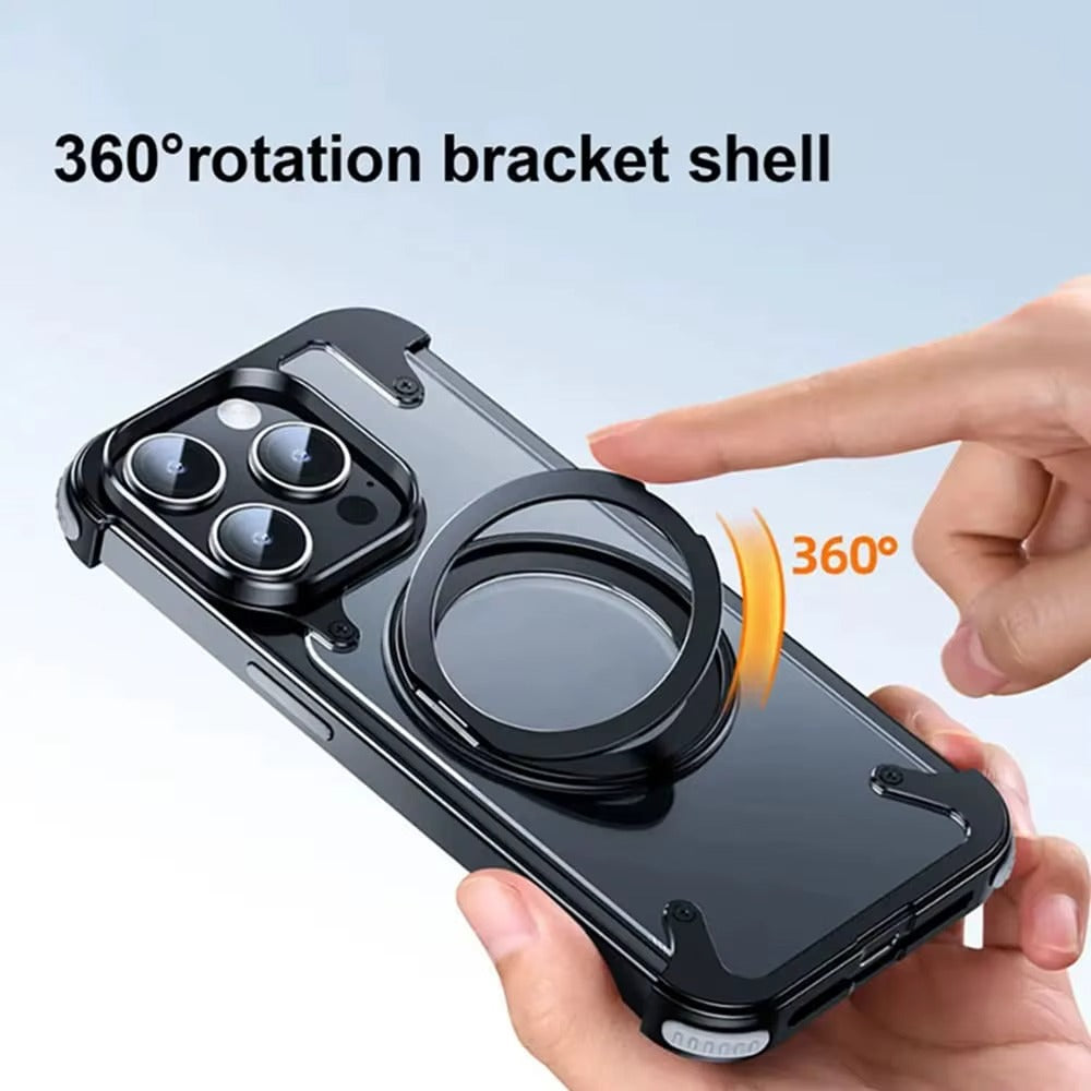 Fancy Suites — Magnetic Acrylic Hybrid Case (iPhone)