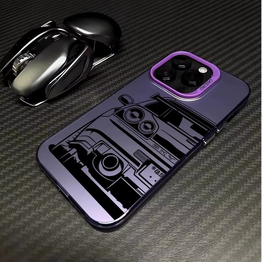 Fancy Cars — Shockproof Soft Silicone Case (iPhone)