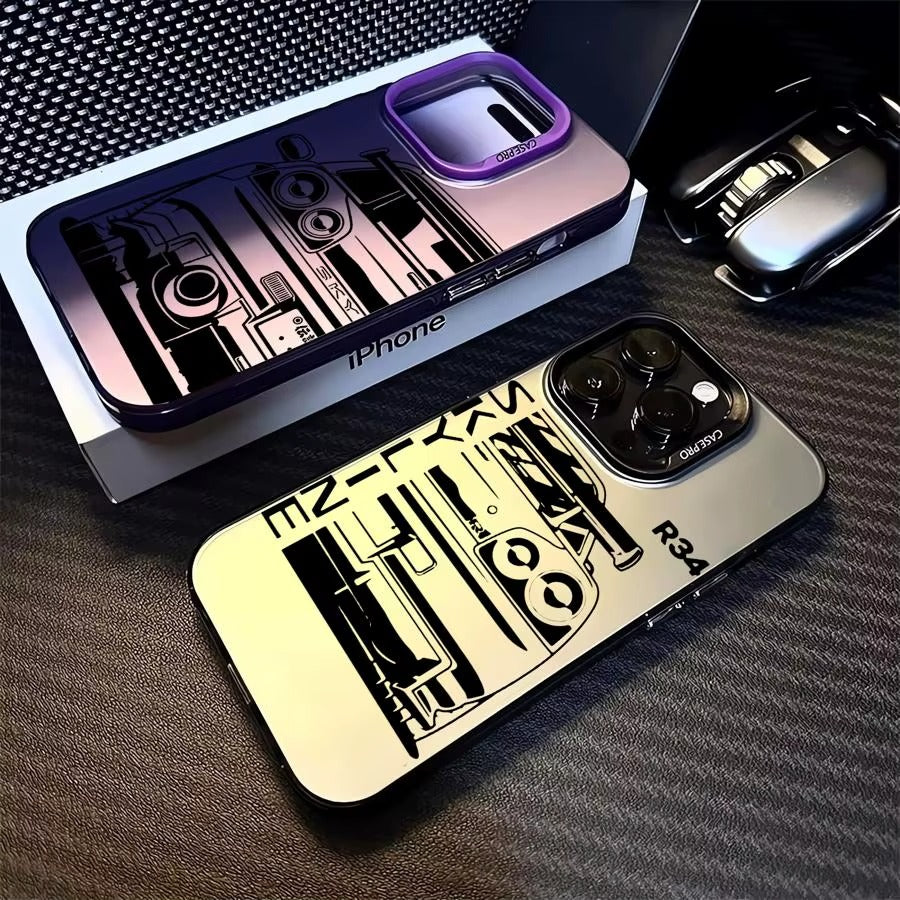 Fancy Cars — Shockproof Soft Silicone Case (iPhone)