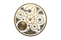 
Mechanical Watche logo symbol