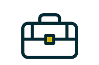 Men's Luggage & Bags logo symbol