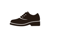 Men's Shoes no text on logo symbol