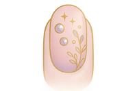 Nail Decorations Logo Symbol