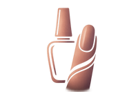 Nail Gel logo symbol