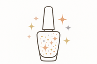 Nail Glitters logo symbol