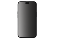Privacy screen protector straight for section 
