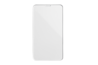 Transparent screen protector straight for section 