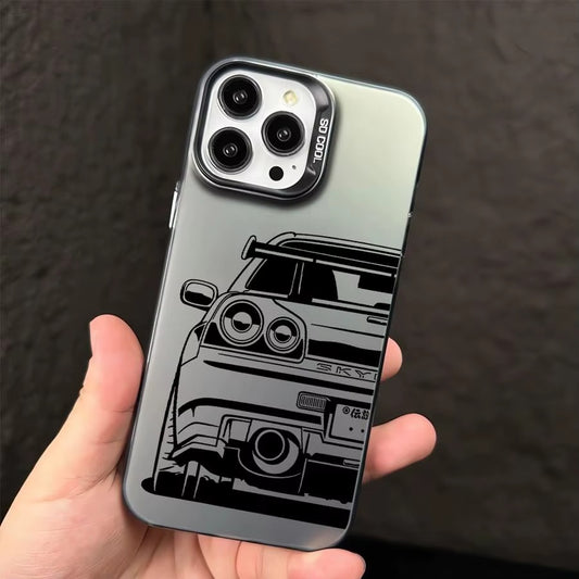 Fancy Cars — Shockproof Soft Silicone Case (iPhone)