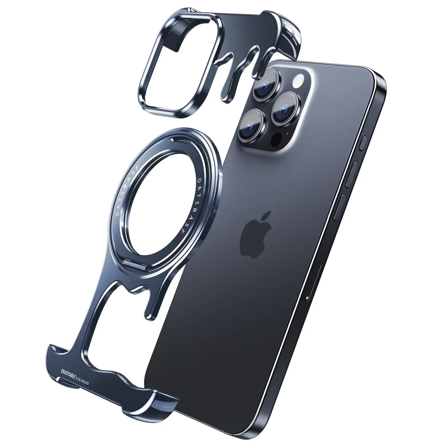 Liquid Metal MagStand Case — iPhone