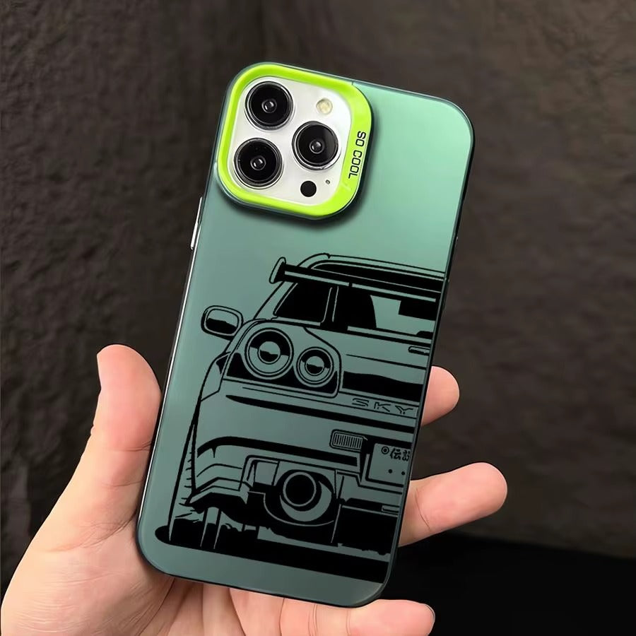 Fancy Cars — Shockproof Soft Silicone Case (iPhone)