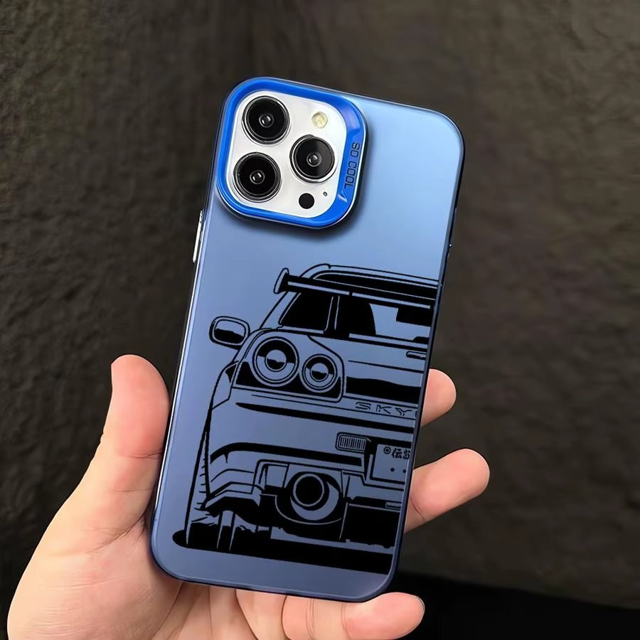 Fancy Cars — Shockproof Soft Silicone Case (iPhone)