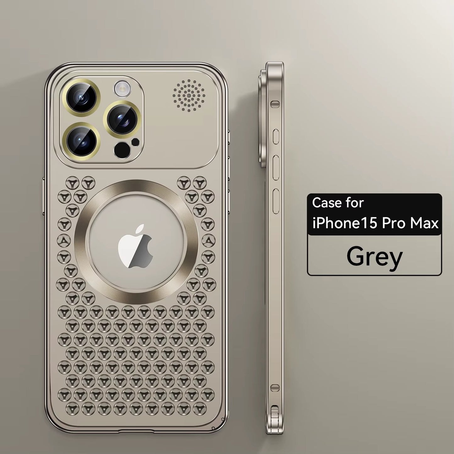 Fancy Suites — Carbon Fiber Magnetic Case (iPhone)