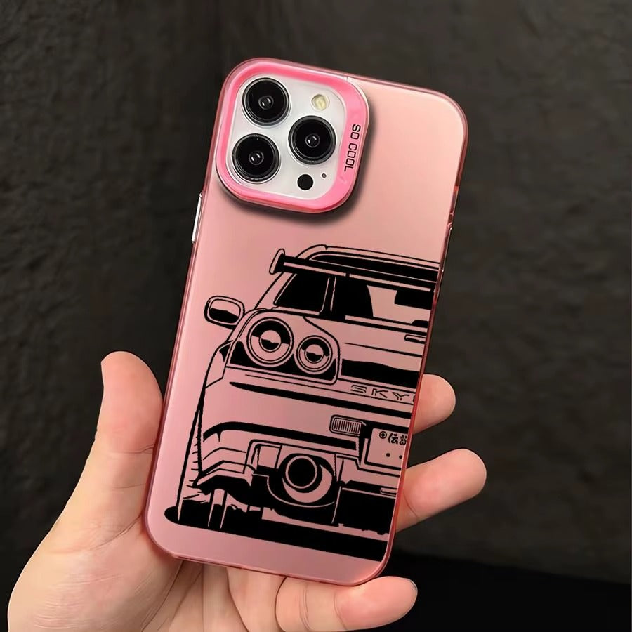 Fancy Cars — Shockproof Soft Silicone Case (iPhone)