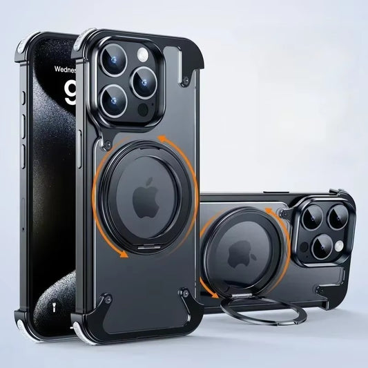 Fancy Suites — Magnetic Acrylic Hybrid Case (iPhone)