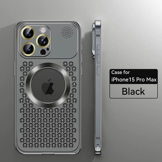 Fancy Suites — Carbon Fiber Magnetic Case (iPhone)