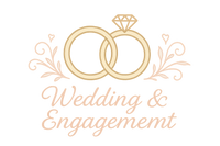 Wedding & Engagement logo symbol